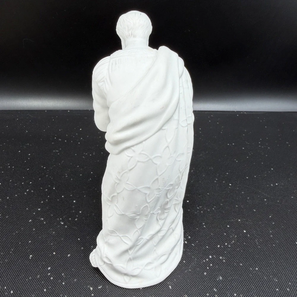 Lenox The‎ Nativity Kneeling King Wiseman White Bisque Porcelain Figurine 6inch